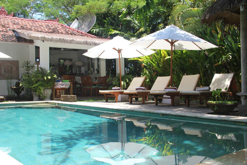 Papaya Guesthouse Canggu  Ngoại thất bức ảnh